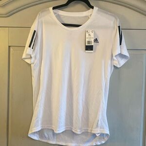 Adidas womens on the run shirt